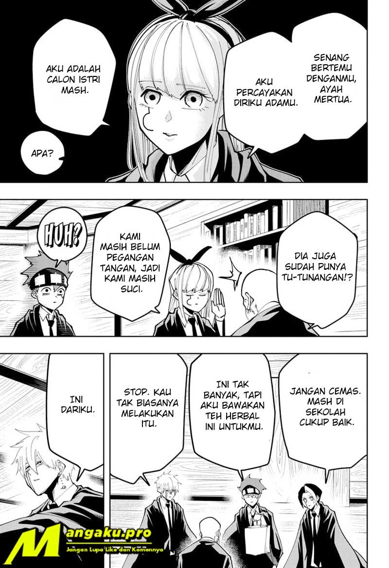 Mashle: Magic and Muscles chapter 44